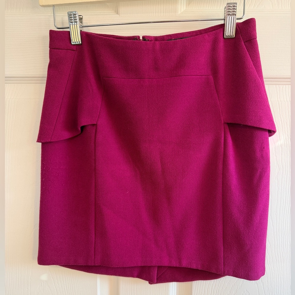 The Kooplea Fuchsia Women's Skirt